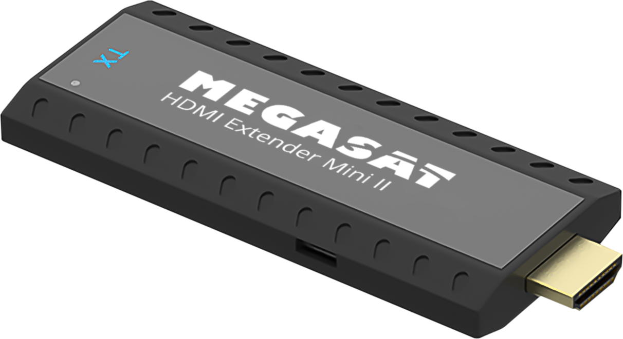 MEGASAT HDMI Extender Mini II Übertragungssystem