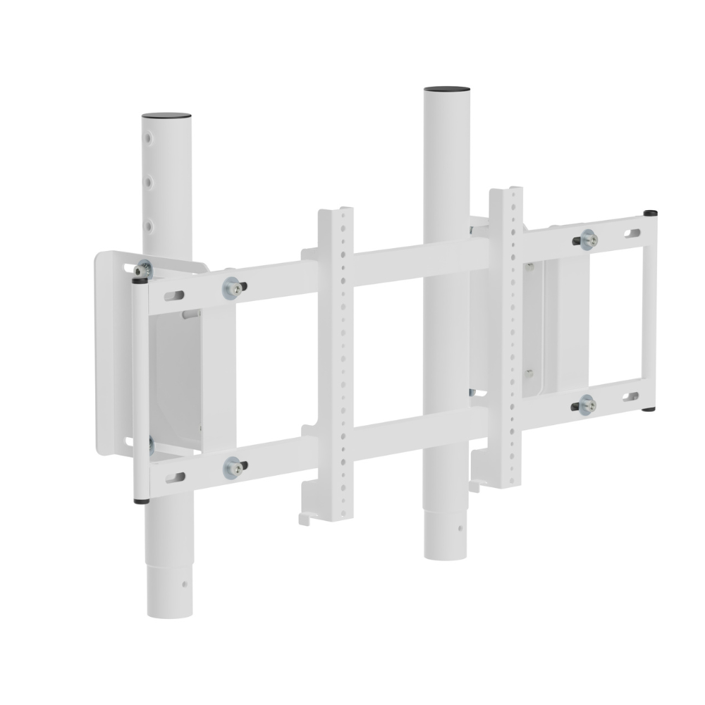 OPLITE Monitor Mount S8 (On Top Single Monitor) white retail