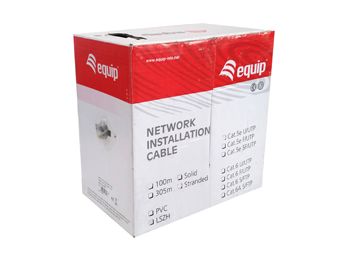 Equip 40451007 Netzwerkkabel Grau 305 m Cat6 U/UTP (UTP)