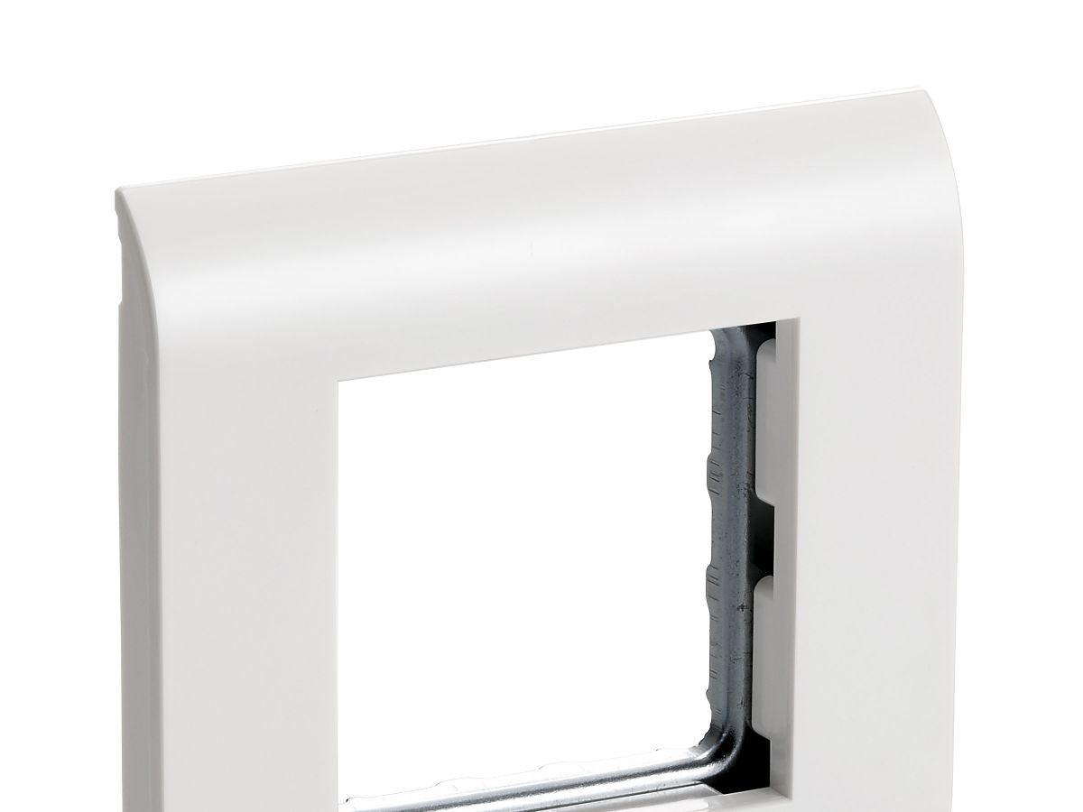 Equip 125461 Wandplatte/Schalterabdeckung Weiß
