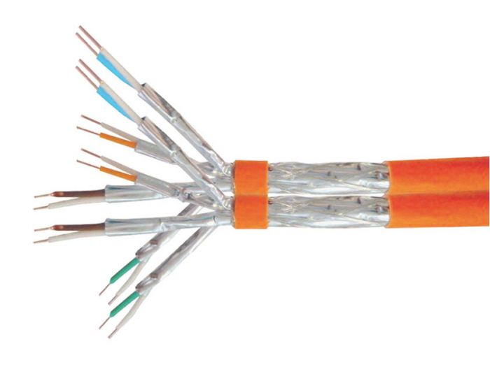 Equip 187332 Netzwerkkabel Orange 1000 m Cat7 S/FTP (S-STP)