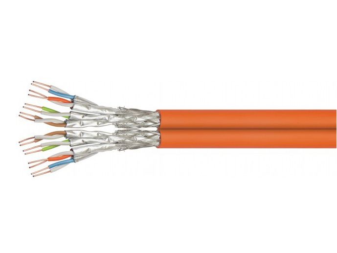 Equip 187331 Netzwerkkabel Orange 500 m Cat7 S/FTP (S-STP)