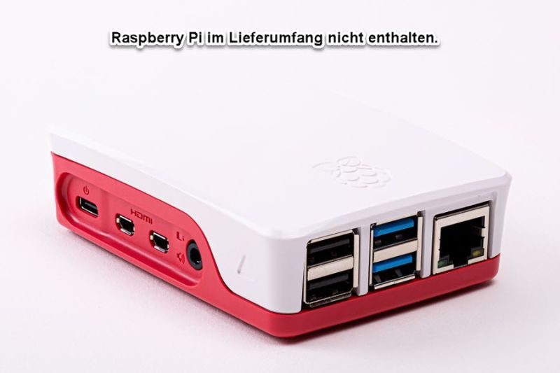 Raspberry Zubehör