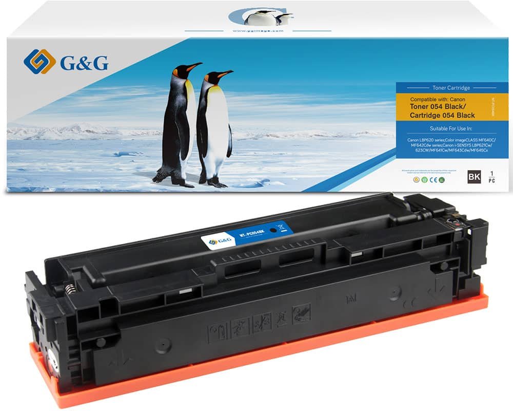 G&G Toner kompatibel mit Canon Cartridge 054/ 3024C002 Toner Canon