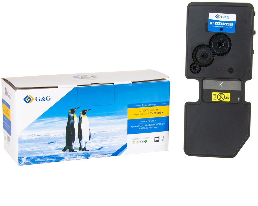 G&G Toner kompatibel mit Kyocera TK-5220K/ 1T02R90NL1