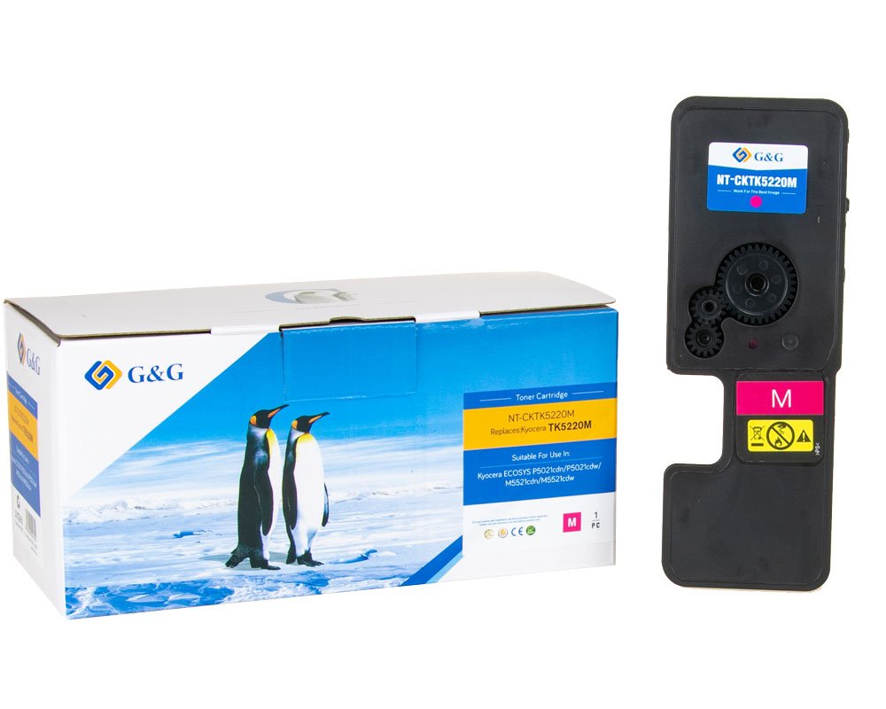 G&G Toner kompatibel mit Kyocera TK-5220M/ 1T02R9BNL1