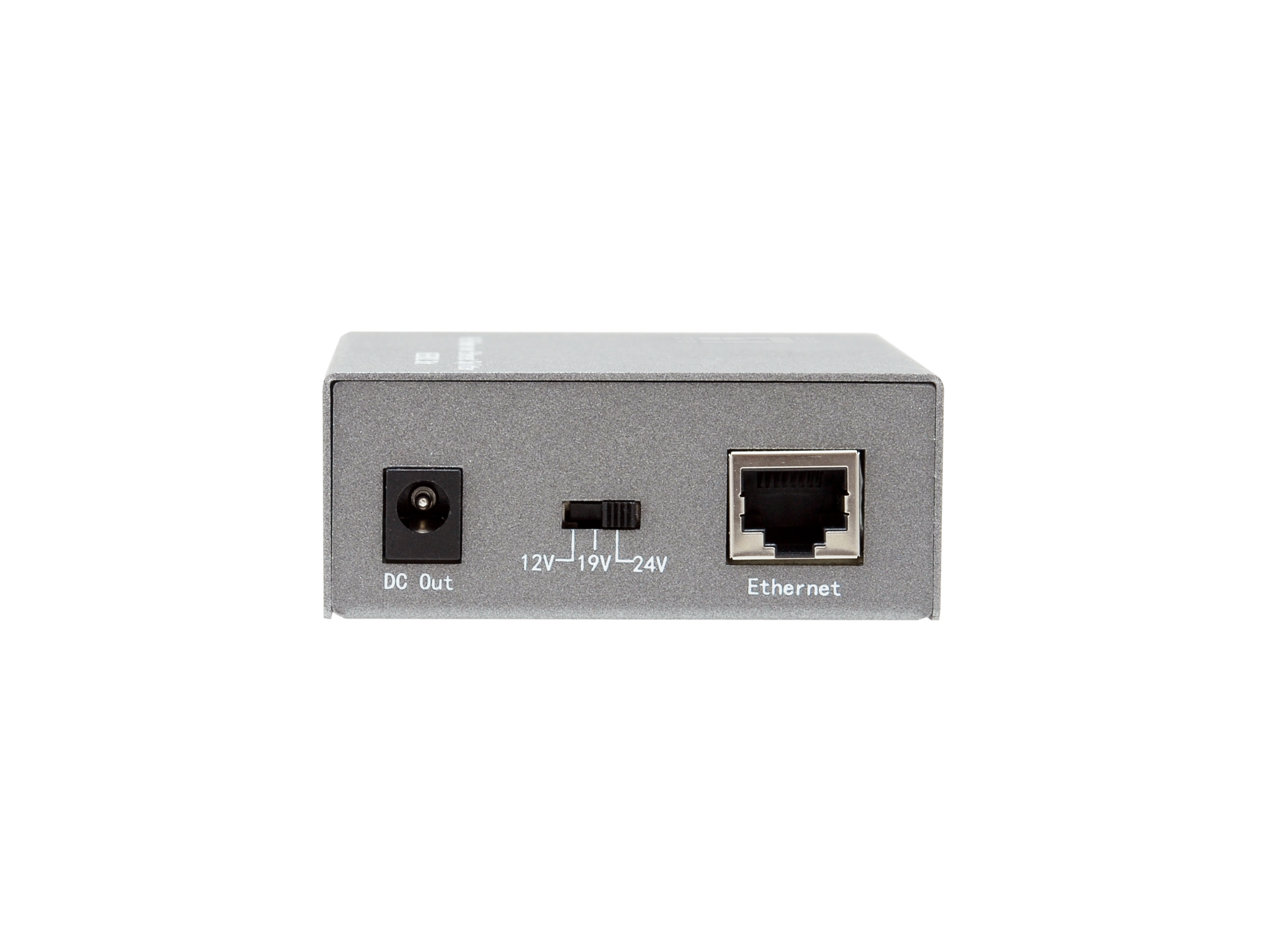 LevelOne PoE Gigabit Splitter RJ45      2.5Gbps  60W    grau