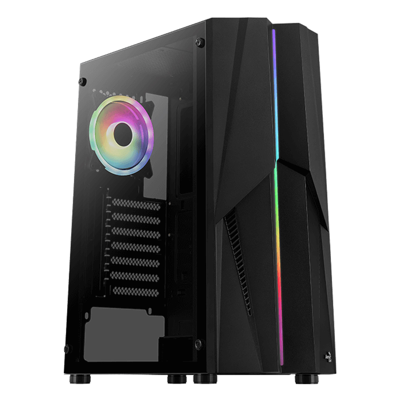 AeroCool Geh Midi Mecha v2 MicroATX/&shy;ATX/&shy;MiniITX o.N. 1xARGB