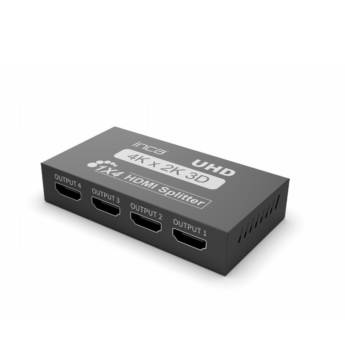 INCA HDMI-Splitter HDMI->4xHDMI1.4/4K/340MHz/3.4Gbit/s    sw Splitter