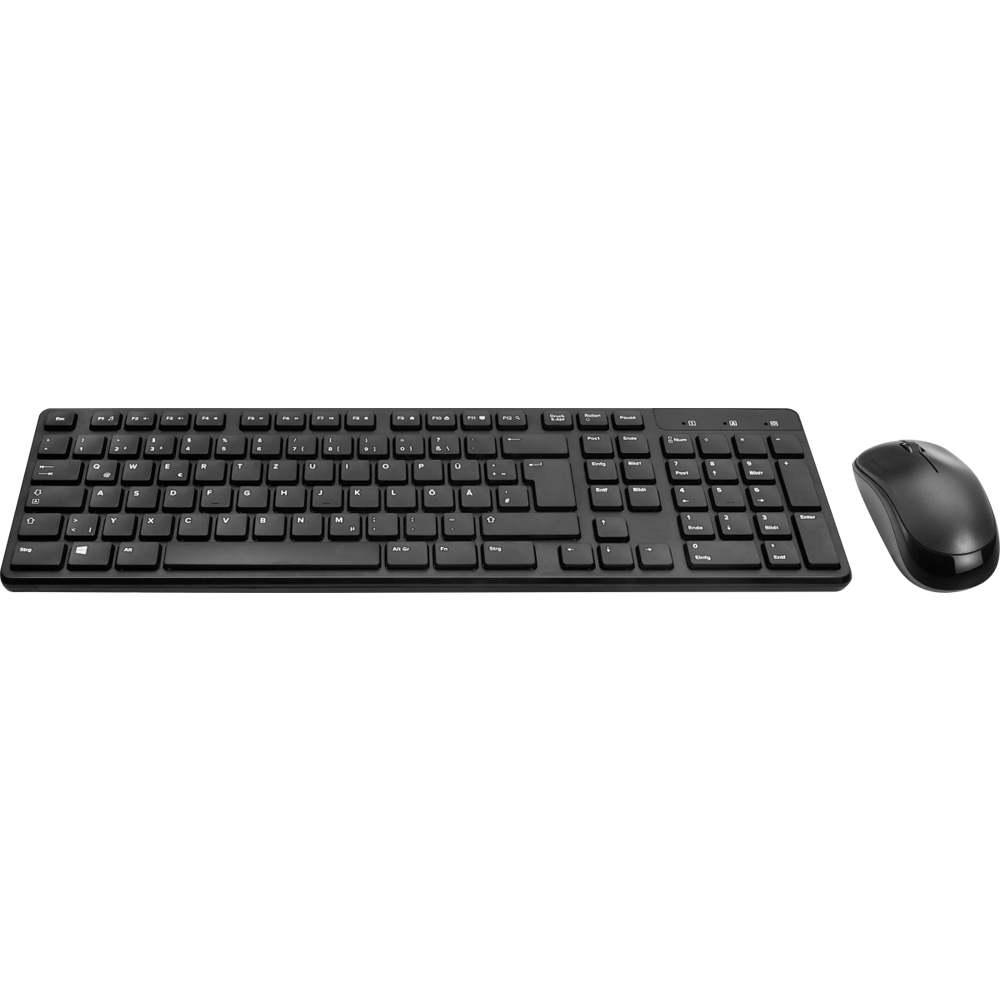 Speedlink Deskset SIGNIUM, Wireless, Office, schwarz retail