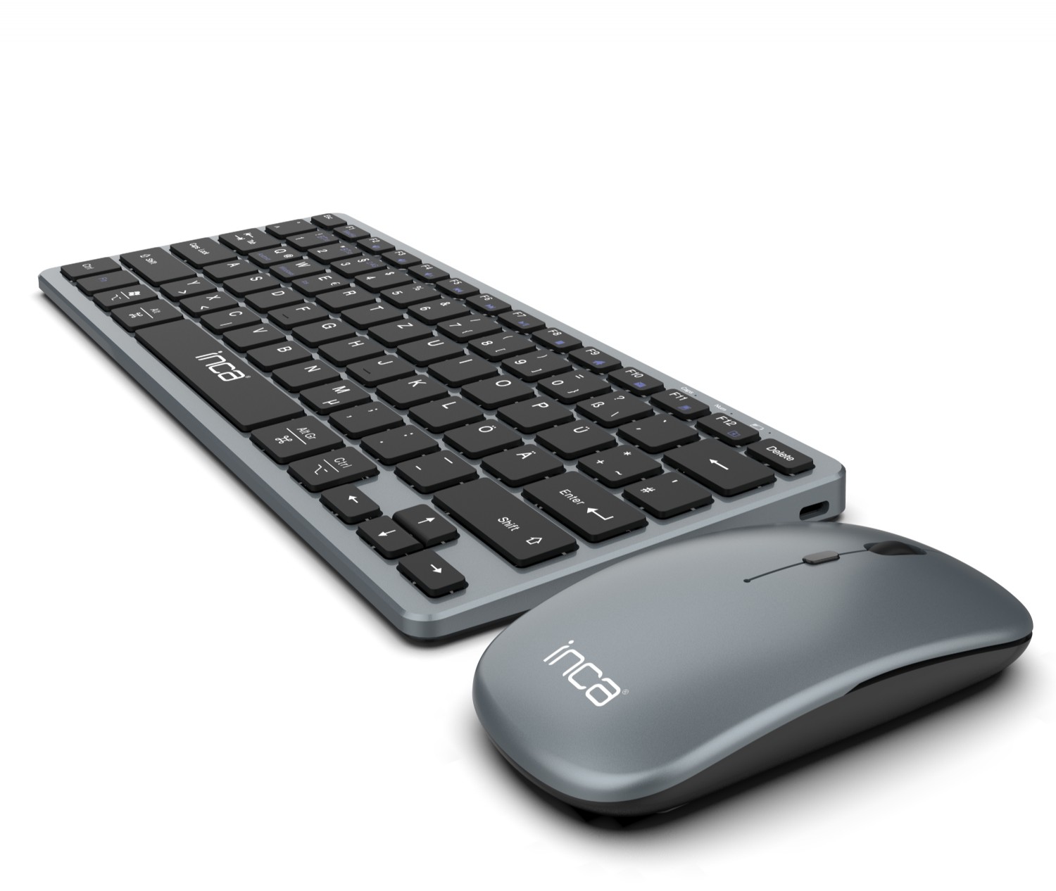 INCA Tas+Maus IBK-572BT BT 3.0/5.0   Smart      DE-Layout sw