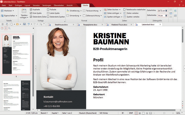 SoftMaker Office Home & Business 2024 for Windows 5Geräte