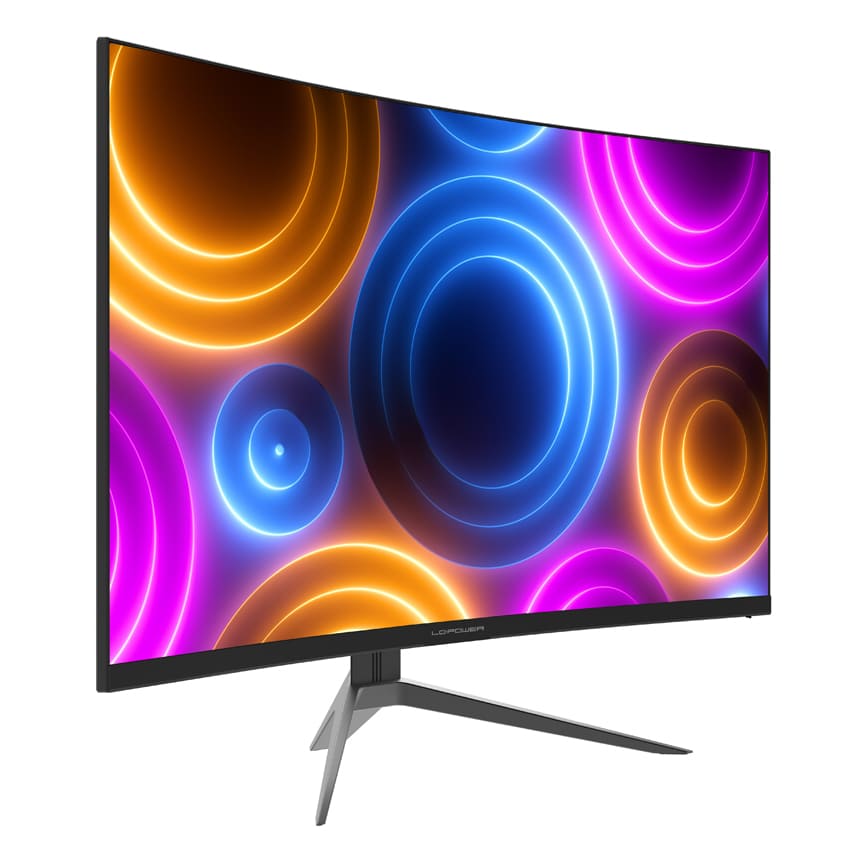 LC-Power 68,58cm (27) LC-M27QC Curved-PC-Monitor QHD 16:9