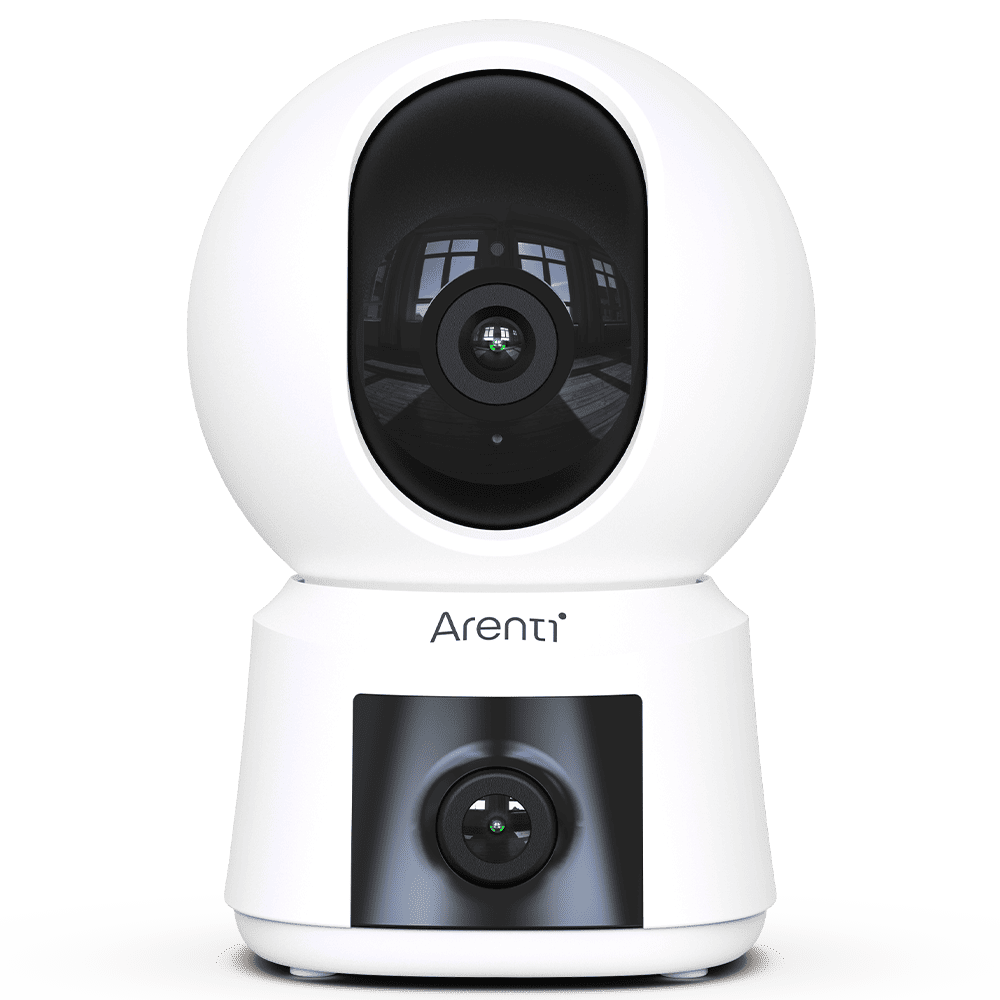 Arenti Indoor Wi-Fi  3MP+3MP Dual-lens Pan-Tilt Camera