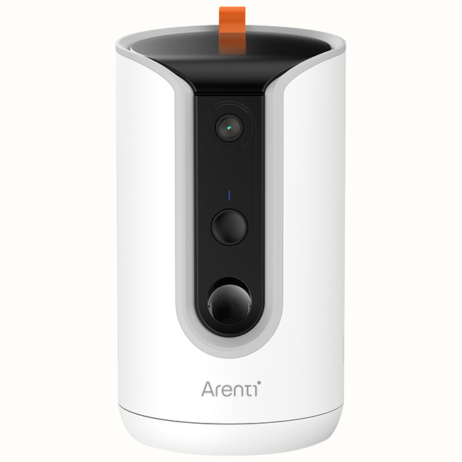 Arenti 2K/3MP 5G Wi-Fi Dog Camera with Treat Dispenser Webcams