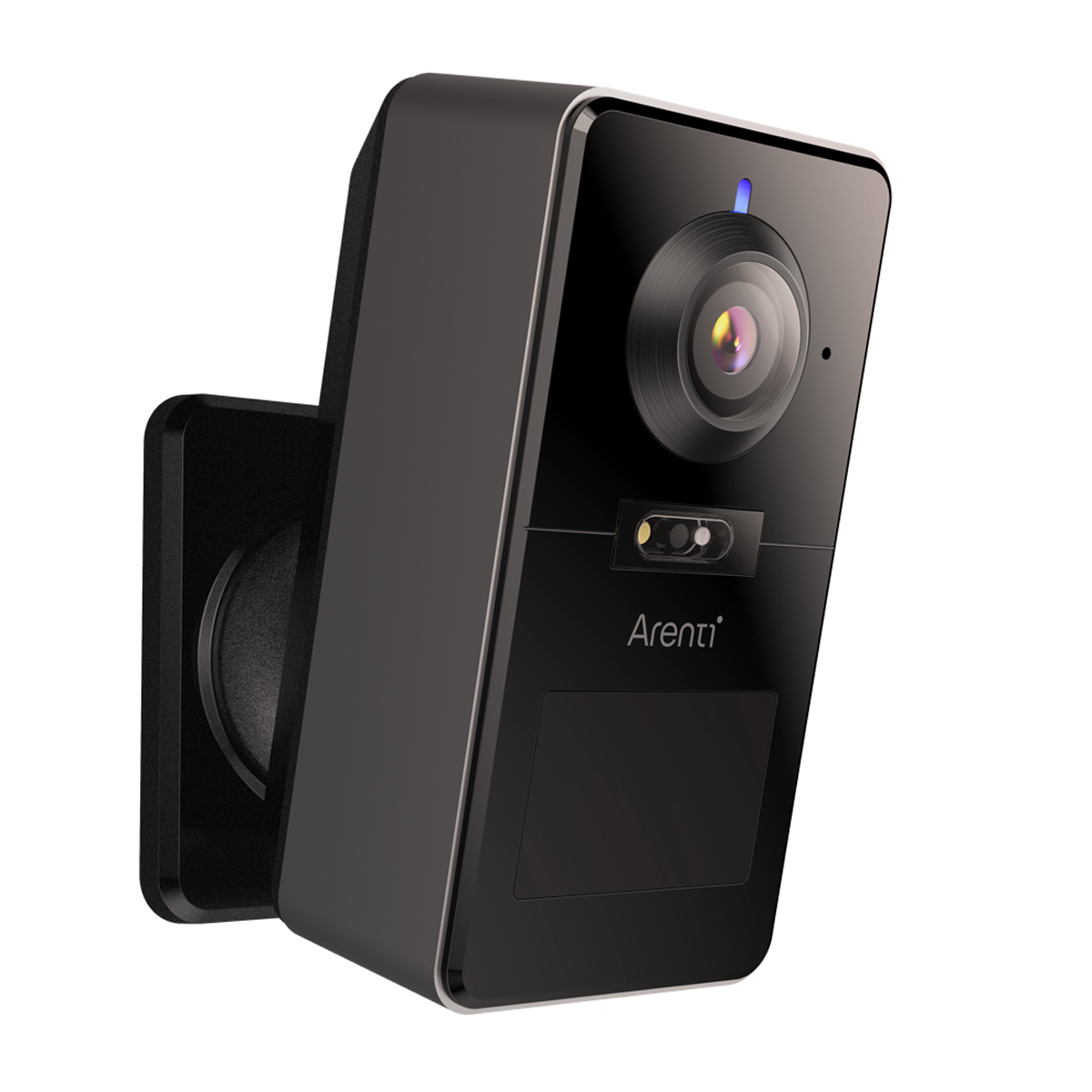 Arenti Wire-Free Wi-Fi  4MP/&shy;2.5K Rechargeable Battery Cam