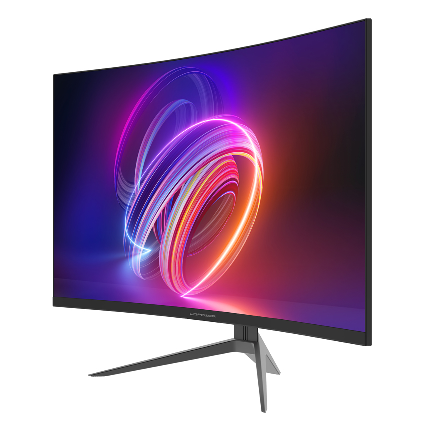 LC-Power 68,6cm  (27) LC-M27FC  FHD 16:9 1xDP+2xHDMI TFT-Monitore