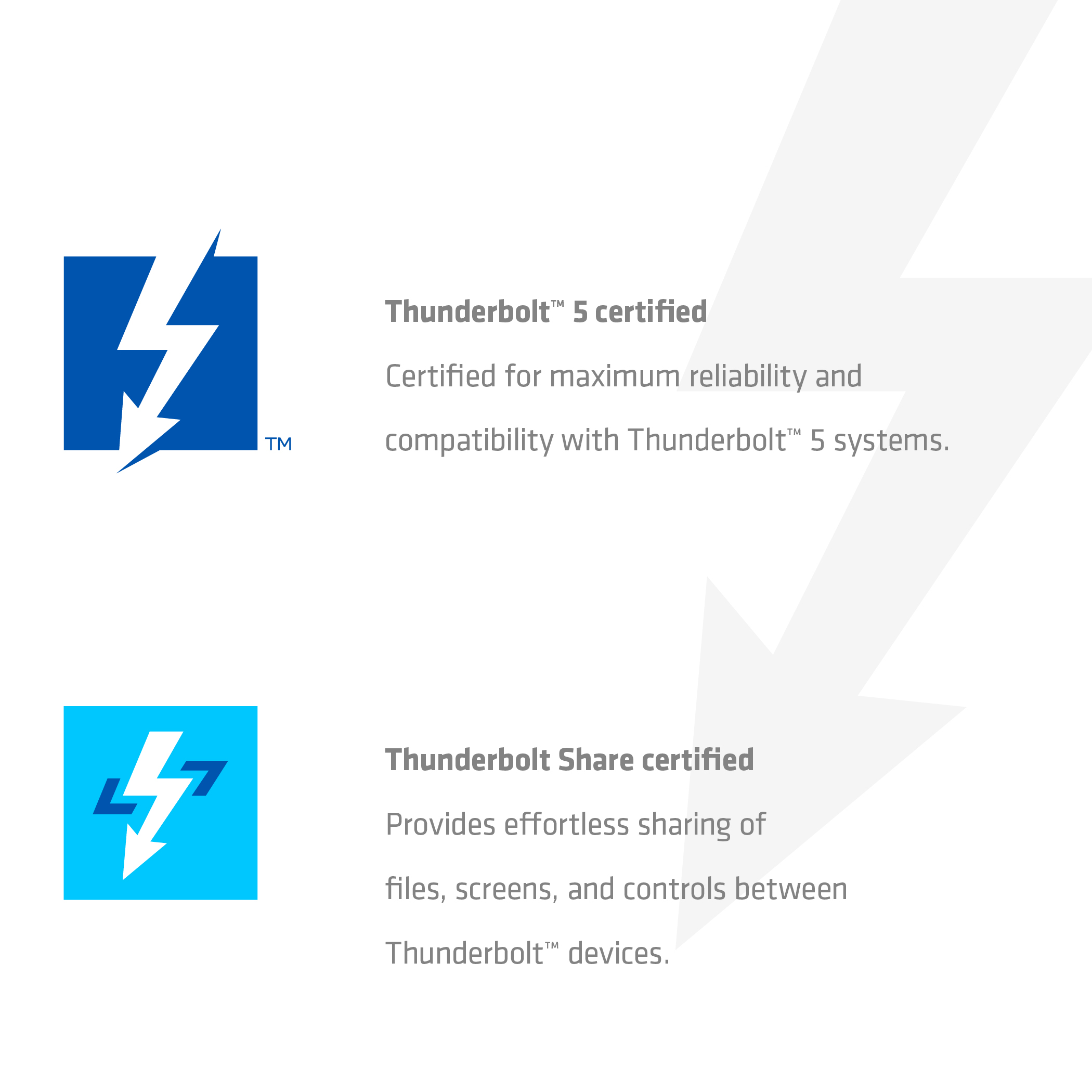 Club3D Thunderbolt5  5-in-1 HUB > 3xThunderbolt/1xUSB  Bu/BU
