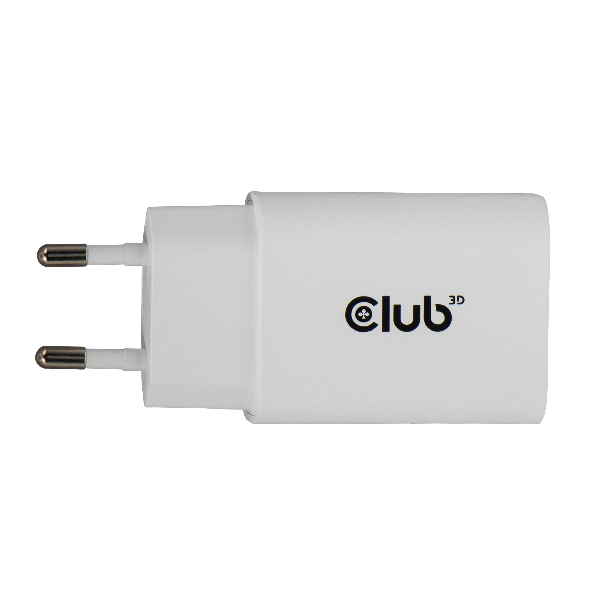 Club3D Lifestyle Ladegerät USB-C 30Watt, 2Stk  weiß retail