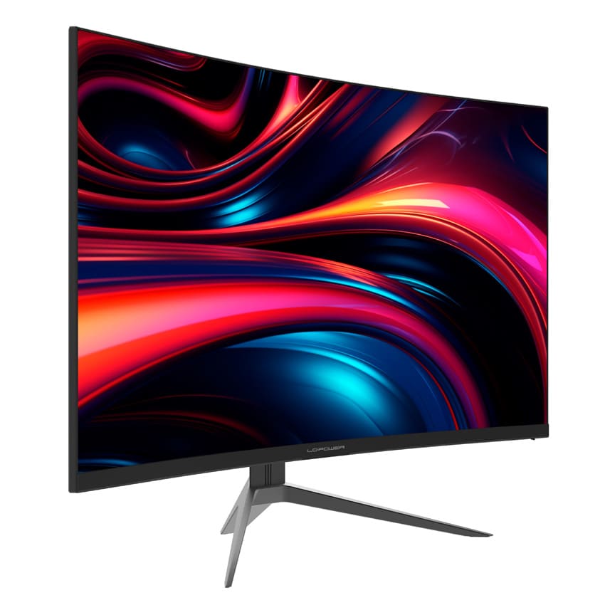 LC-Power 80,01cm (31,5) LC-M32QC Curved-PC-Monitor QHD 16:9