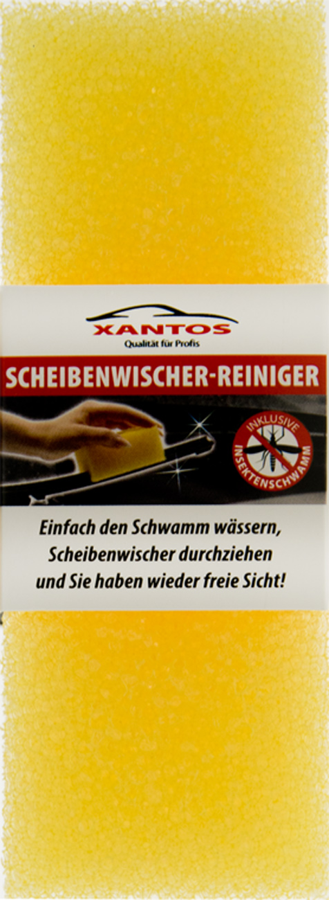 XANTOS Scheibenwischer Reinigungsschwamm KFZ Zubehör
