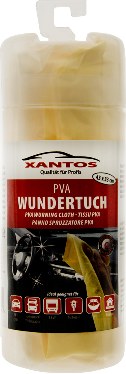 XANTOS PVA-Wundertuch im Köcher KFZ Zubehör