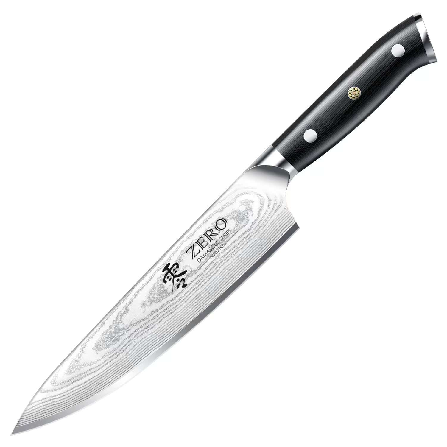 KozyGear Premier 8" 33cm Profi-Kochmesser Japan. Superstahl