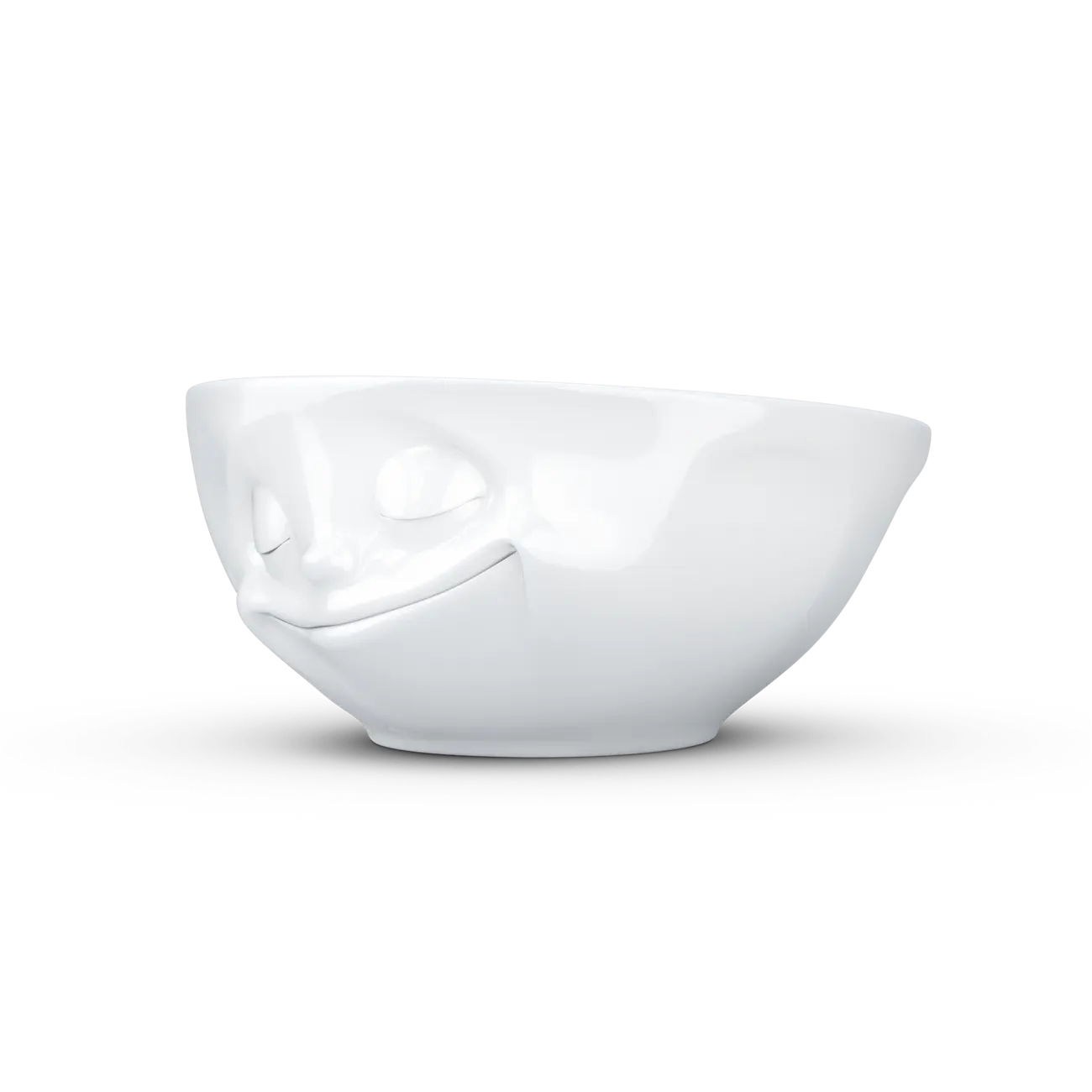 FIFTYEIGHT Schale 350ml - Glücklich weiß