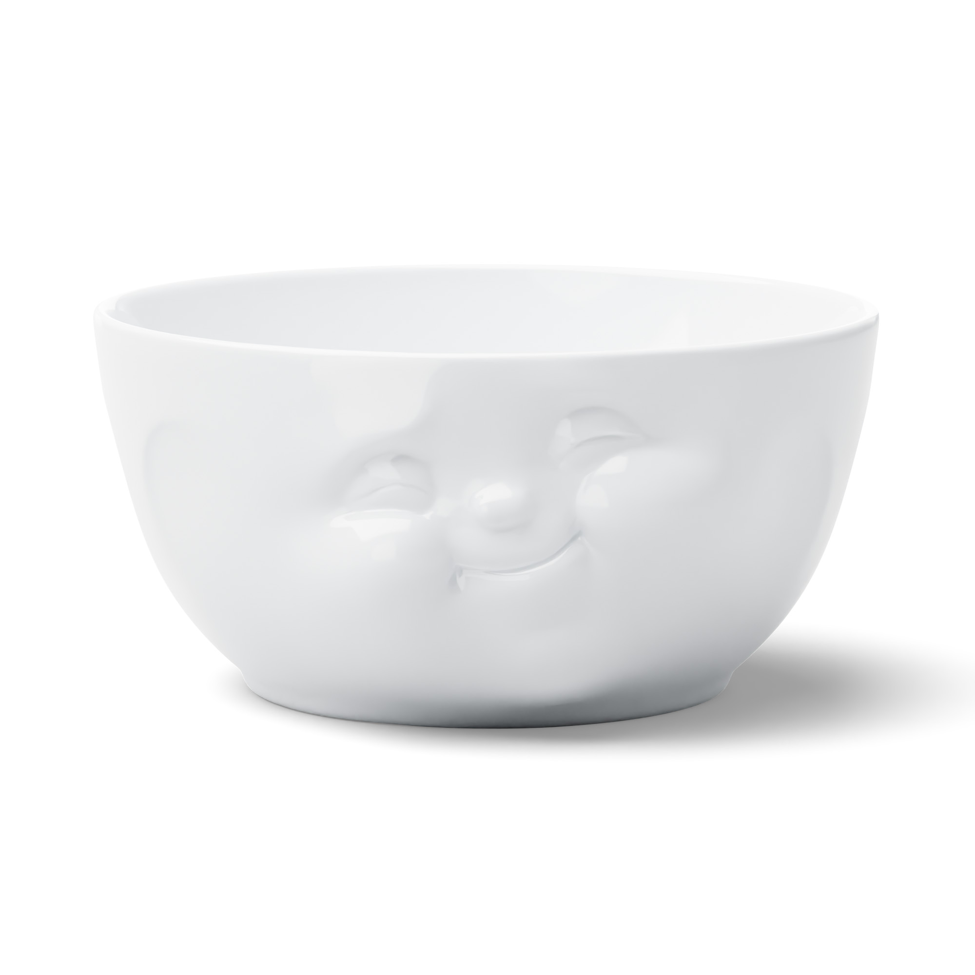 FIFTYEIGHT Schüssel 2600 ml - Mampfend weiß
