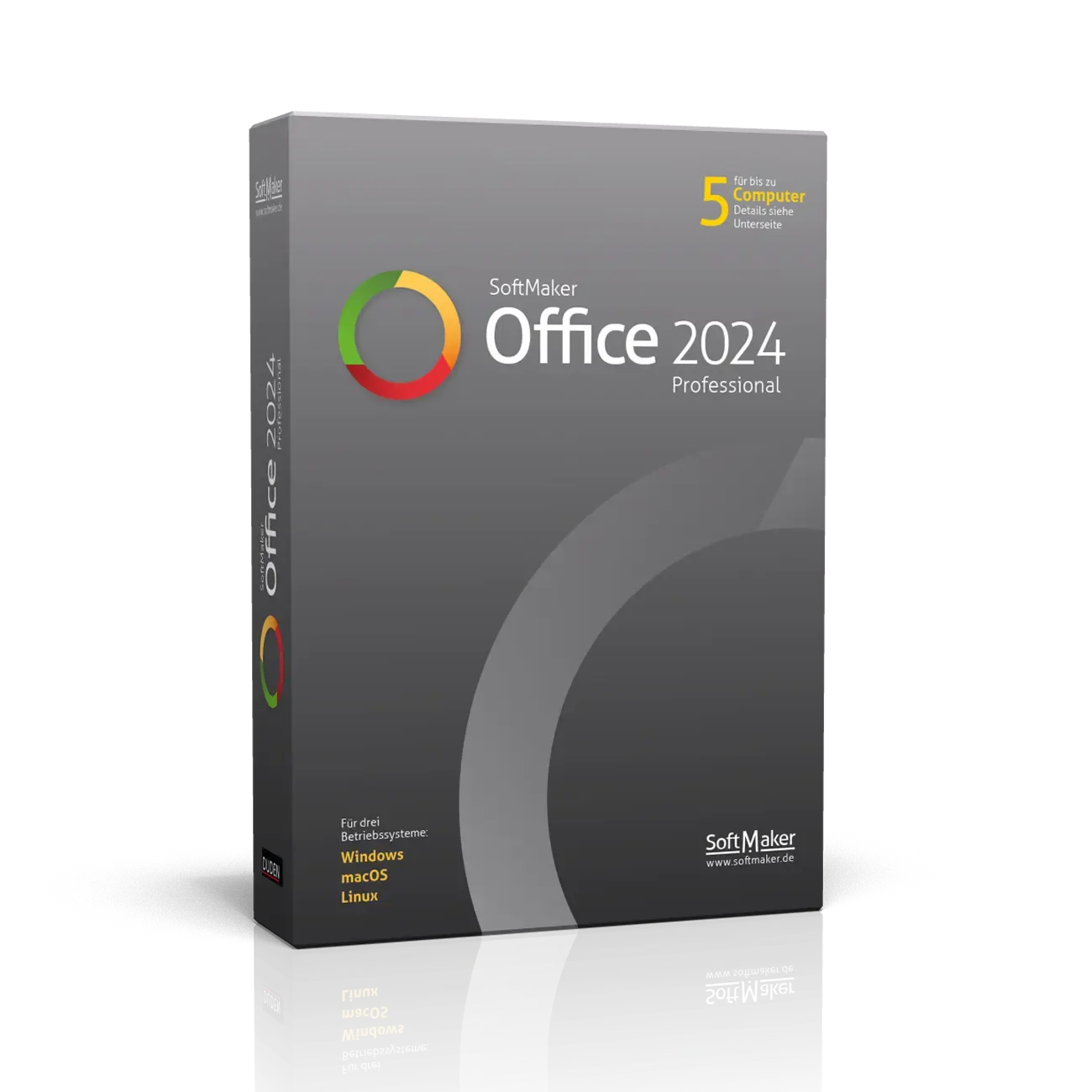 SoftMaker Office Pro WIN/&shy;MAC 5Geräte