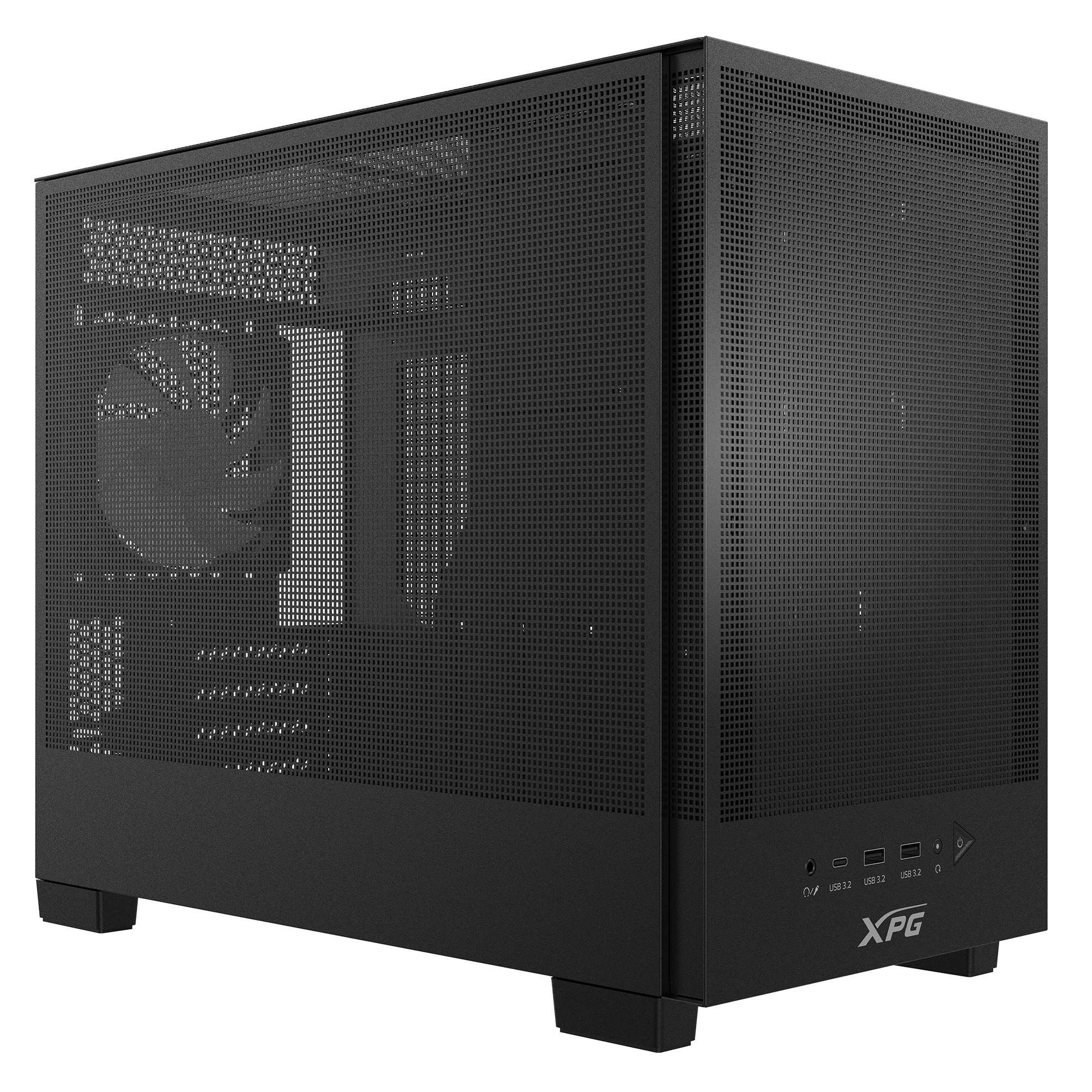 Geh XPG VALOR MESH NANO         (M-ATX)  Midi Tower  schwarz Gehäuse