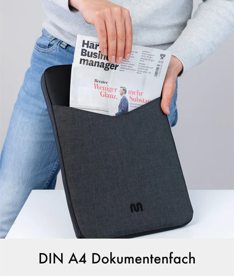 Onemate Laptop Sleeve / 14 schwarz Notebooktaschen