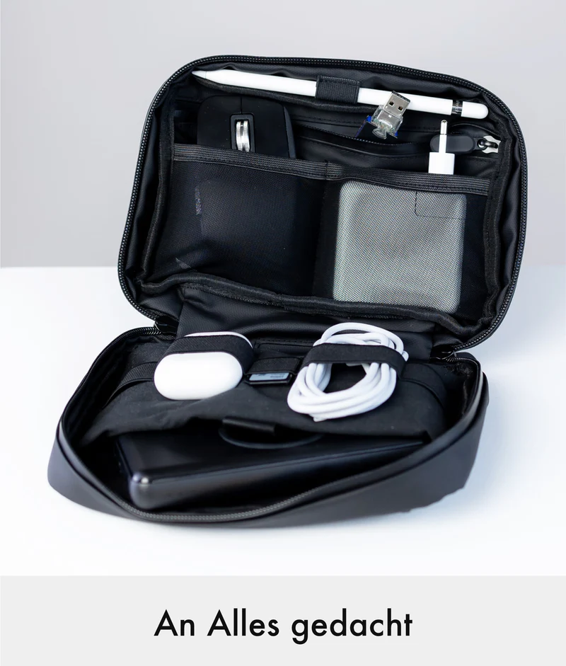 Onemate Tech Organizer / schwarz