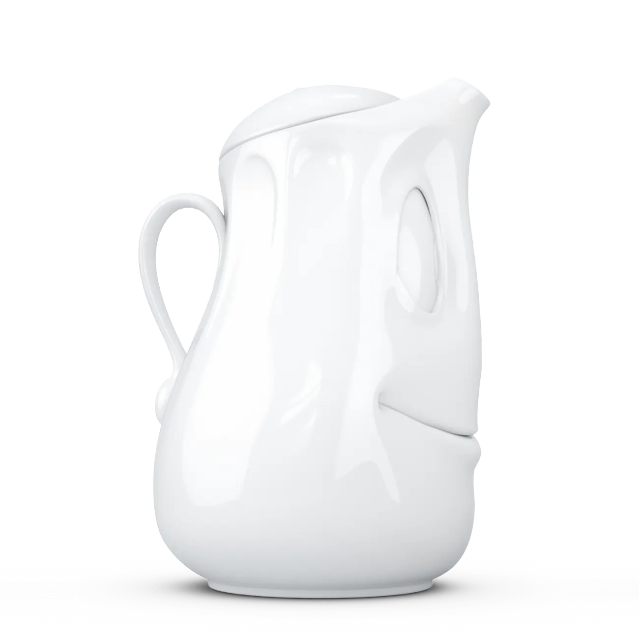 FIFTYEIGHT Kanne 1200ml - Gut drauf weiß