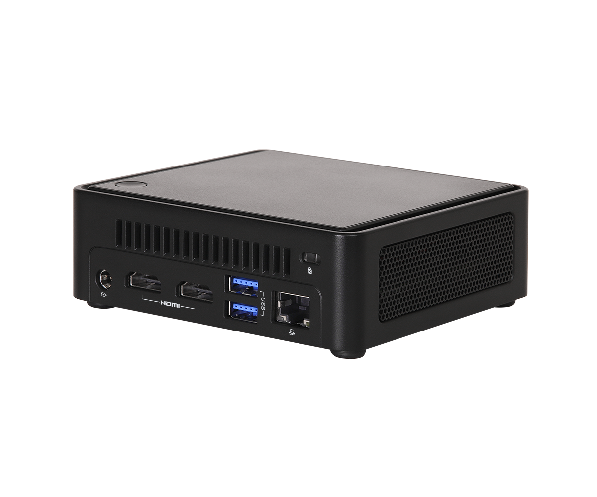 ASRock Barebone NUCS-Box-1360P HDMI/USB-C/LAN           DDR4 retail Barebones