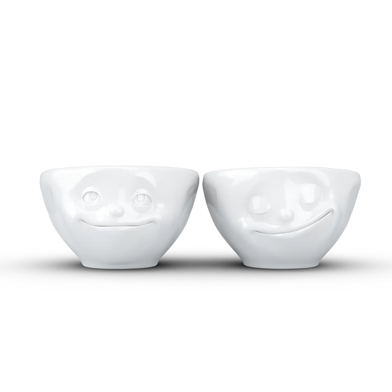 FIFTYEIGHT Schälchen-Set 100ml Verträumt & Glücklich weiß