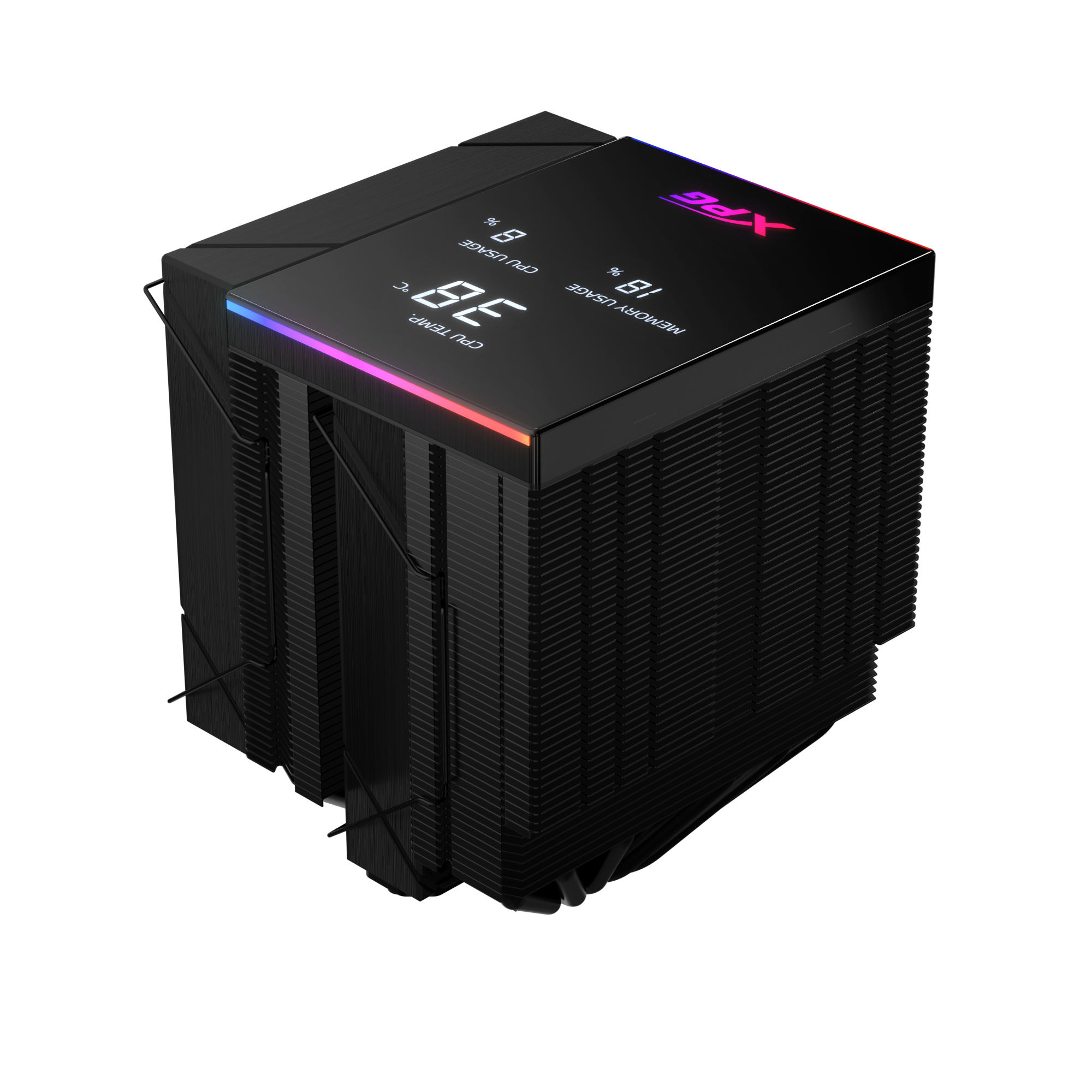 Lüfter XPG MAESTRO PLUS 62DA  (120mm ARGB Fan)       schwarz retail