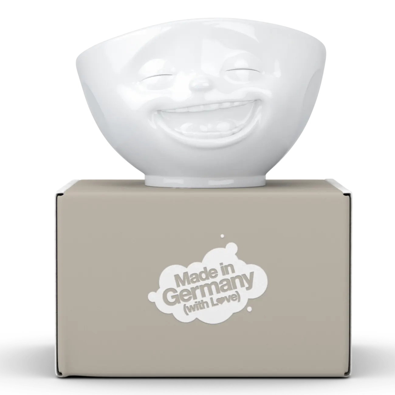 Fiftyeight Products Schale 500 ml - lachend weiß