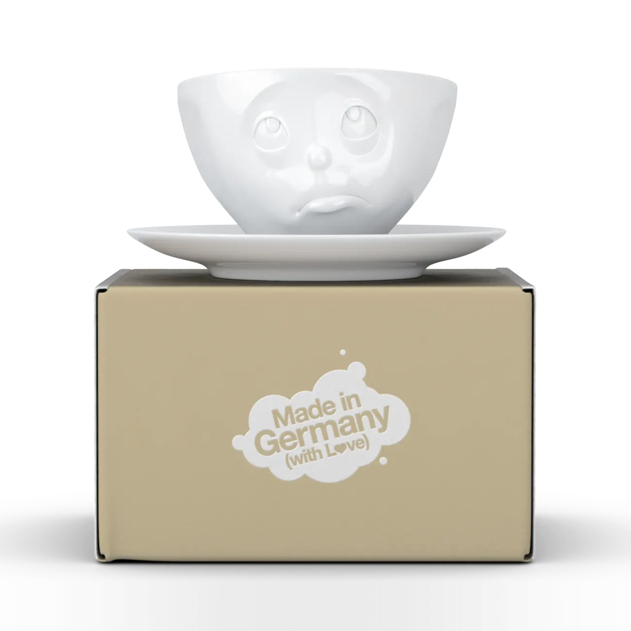Fiftyeight Products KaffeeTasse - Och Bitte weiß