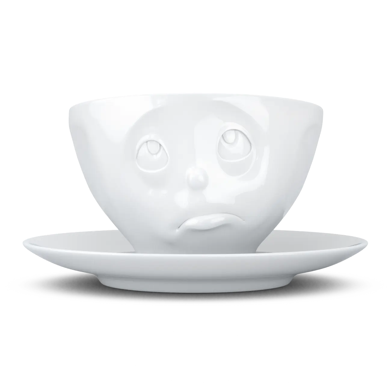 FIFTYEIGHT Kaffeetasse 200ml - Och bitte weiß