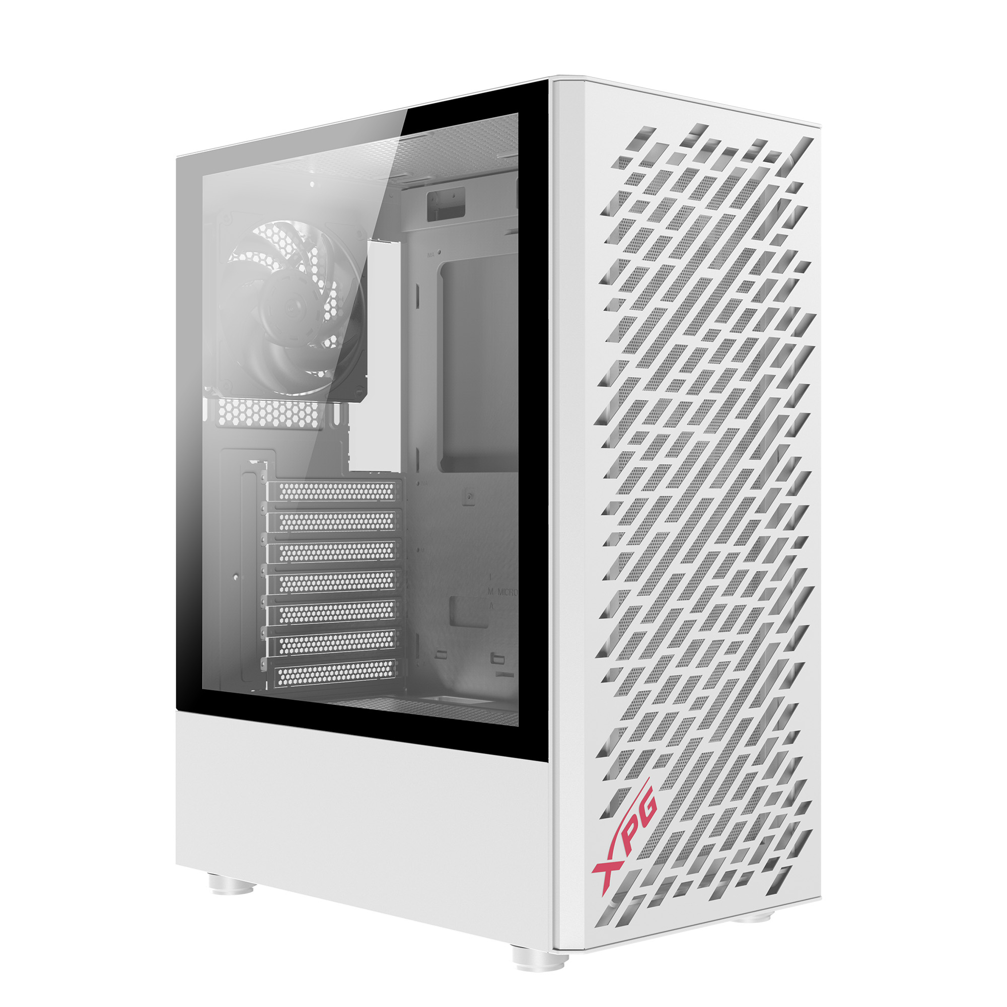 Geh XPG VALOR AIR                 (ATX)  Midi Tower     weiß retail