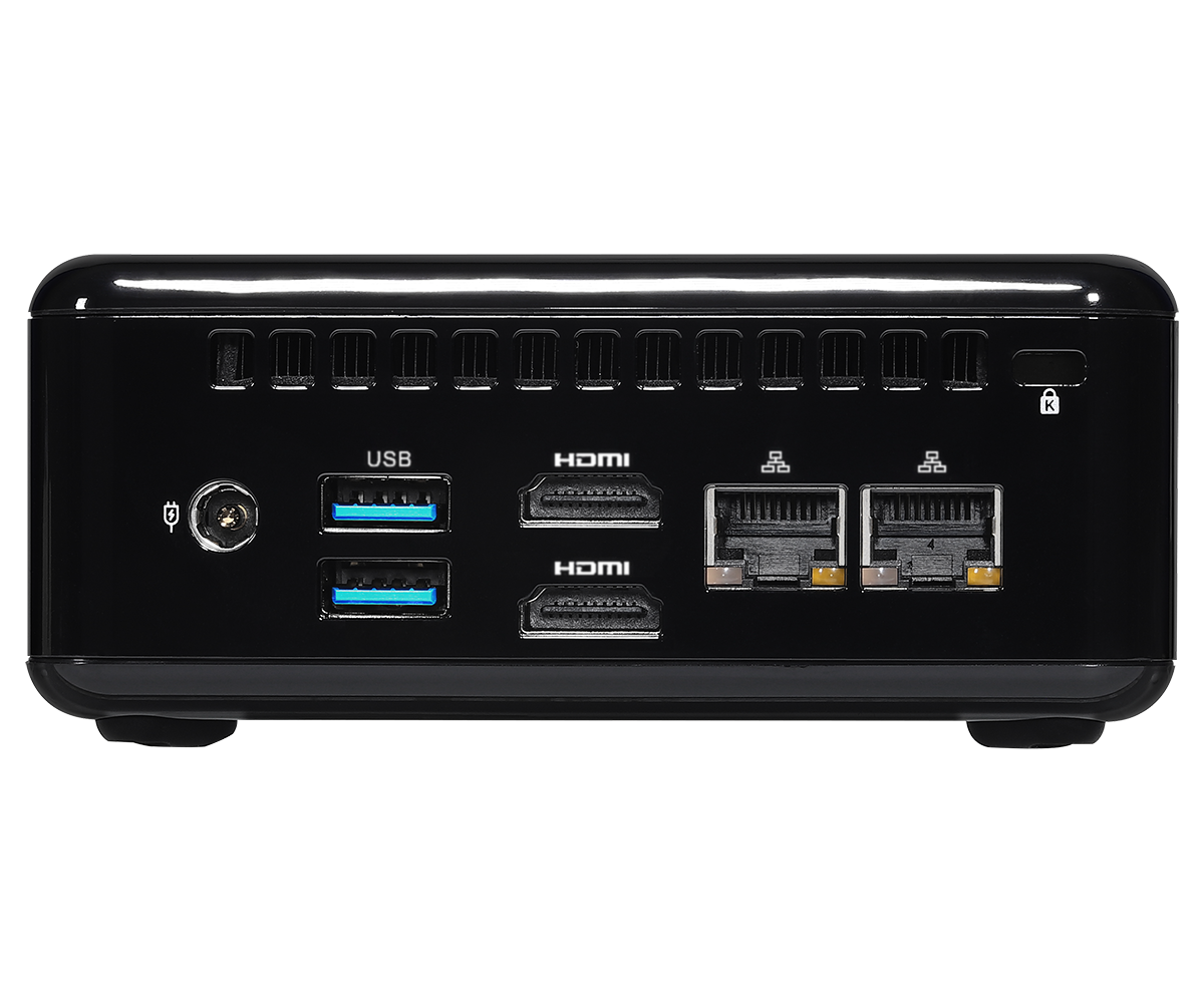 ASRock Barebone NUC-Box-N97    HDMI/USB-C/2xLAN         DDR4 retail Barebones