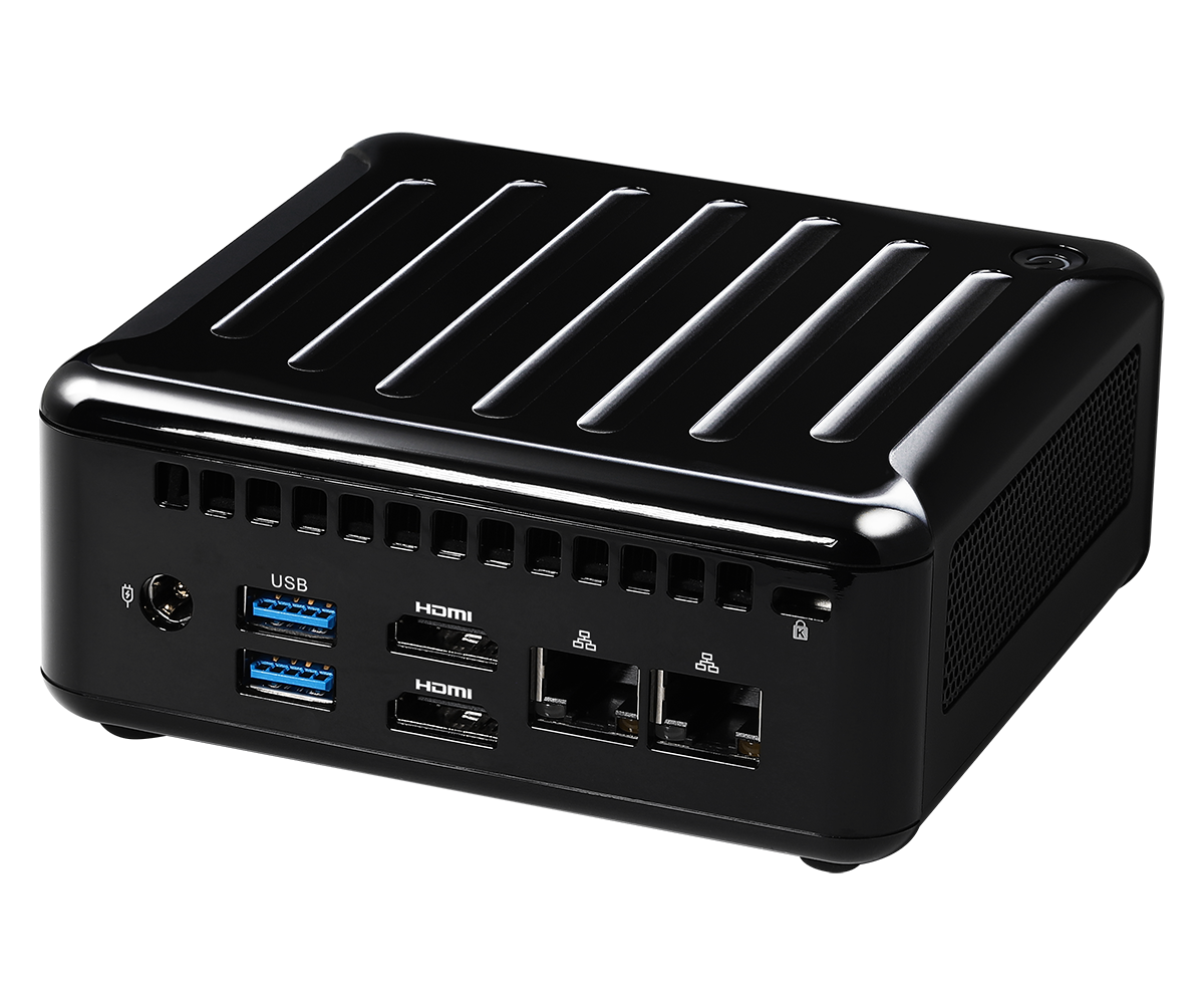 ASRock Barebone NUC-Box-N97    HDMI/USB-C/2xLAN         DDR4 retail