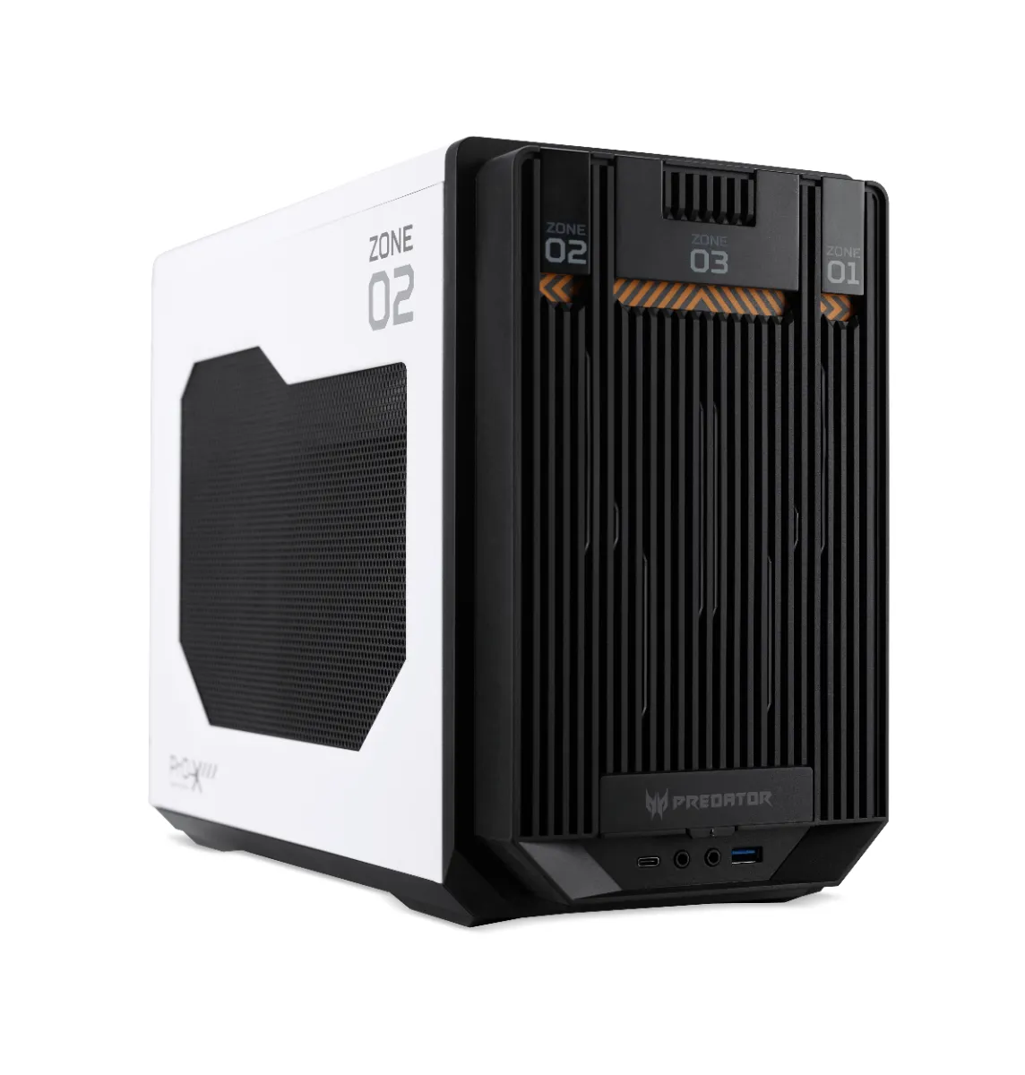 Acer PREDATOR Gaming Case MI900 (Orion X Design) white