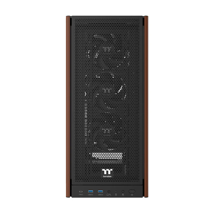 Geh Thermaltake S370 WS Midi Tower                     Black