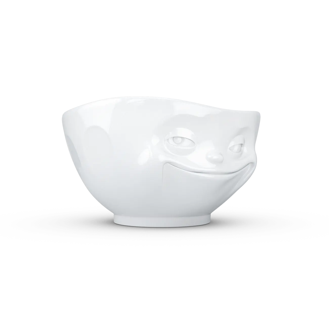 FIFTYEIGHT Schale 1000ml - Grinsend weiß