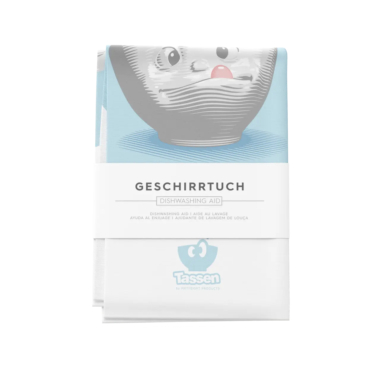 FIFTYEIGHT Geschirrhandtuch LECKER