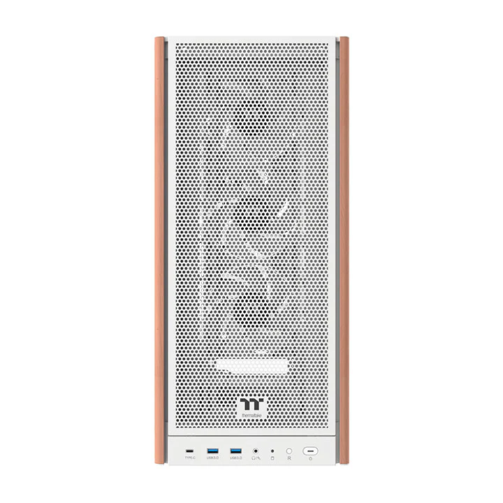 Geh Thermaltake S370 WS Midi Tower            Snow   White Gehäuse