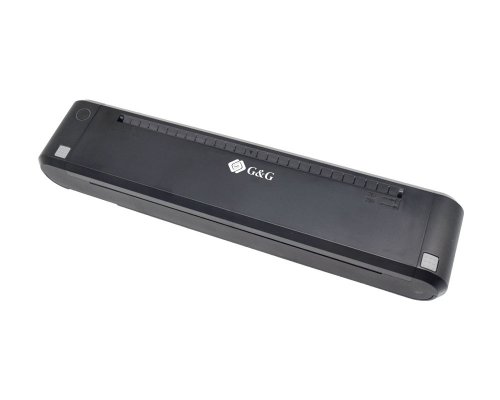 G&G TD810 Mobiler Thermo-Transferdrucker auf Normalpapier