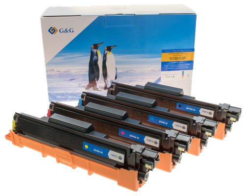 G&G Toner 4er Set für Brother TN-243 BK/C/M/Y Value Pack Toner Brother